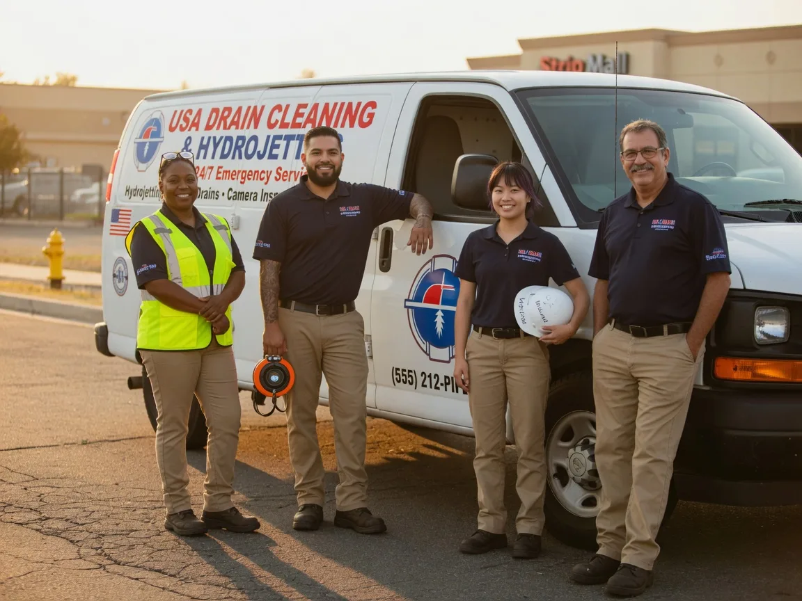 Drain Cleaning company in Glencoe, CA