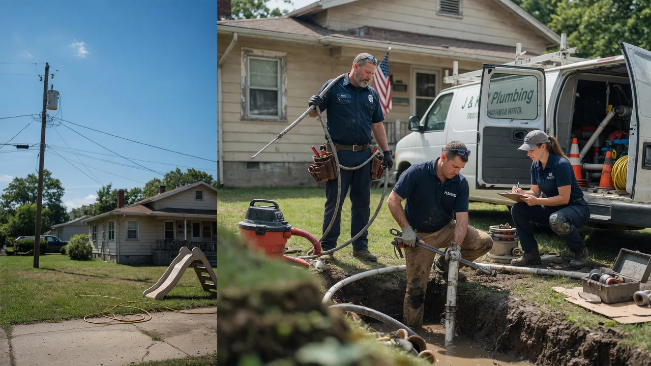 Drain Cleaning in Glencoe, CA near me